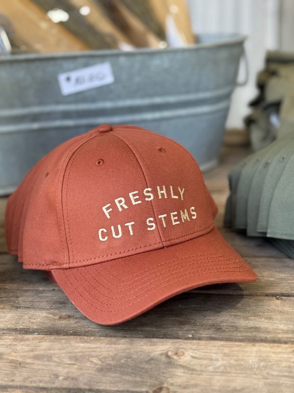 Freshly Cut Stems Hat