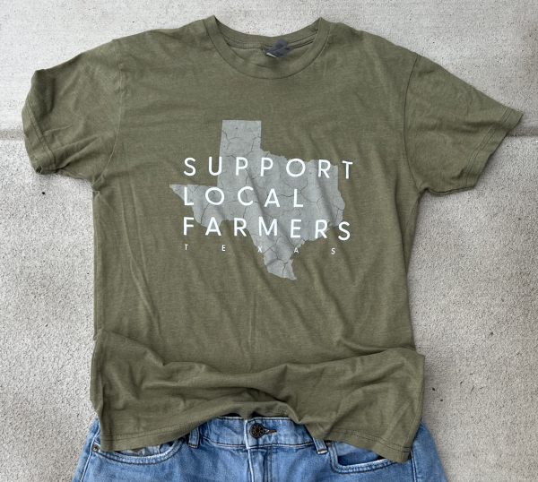 SUPPORT LOCAL FARMS T-SHIRT